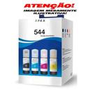 Refil Para T544 L3110 L3150 L3210 L3250 L5199 CORES CX Refil Para T544 L3110 L3150 L3210 L3250 L5199 CORES CX