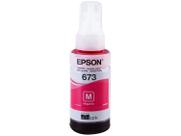 Refil Para Tanque de Tinta Magenta Epson T673320-AL Refil Para Tanque de Tinta Magenta Epson T673320-AL