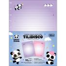 Refil para Tilidisco Universitário Lovely Friend 50 Folhas Refil para Tilidisco Universitário Lovely Friend 50 Folhas