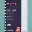 Refil Pautado 120g Caderno Inteligente Inteligente Grande Cirg4004