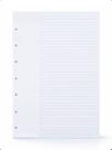 Refil Pautado Branco A4 P/Caderno de Disco Grande 50 Folhas -