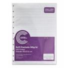 Refil Pautado Caderno Inteligente Grande com 100 Folhas Gramatura 90g 11Furos Refil Pautado Caderno Inteligente Grande com 100 Folhas Gramatura 90g 11Furos