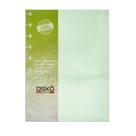Refil Pautado Disko Verde c/50 fls M 19x25,5cm RF22C072