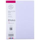 Refil pautado lilás g disko 50f 90g rf22c069