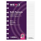 Refil Pautado Médio 90g Caderno Inteligente 50 folhas