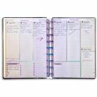 Refil Pautado Multiuso Anoitecer Pequeno- Caderno de Disco - Octo - Planner Vertical - Colegial 8 furos