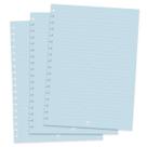 Refil Pautado P/CADERNO SMART 48 Folhas Azul DAC