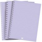 Refil Pautado P/CADERNO SMART 48 Folhas Lilas DAC