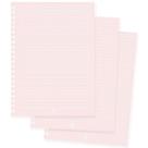 Refil Pautado P/CADERNO SMART 48 Folhas Rosa DAC