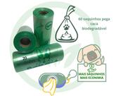 Refil pega caca biodegradavel