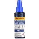 Refil pincel marcador permanente Azul Compactor