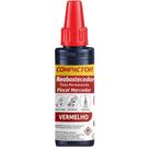 Refil pincel marcador permanente Vermelho Compactor
