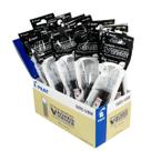 Refil Pincel Marcador Quadro Branco Vboard Master Preto 12UN