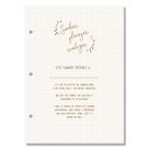 Refil Planner Permanente Caderno argolado Fina Ideia