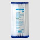 Refil plissad big 10” planeta água hidrofiltros encaixe 1044