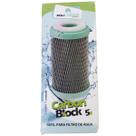 Refil Policarbon Carbon Block POU 5 Original 60 L/h Redução de Cloro Purificadores de Água Refil Policarbon Carbon Block POU 5 Original 60 L/h Redução de Cloro Purificadores de Água