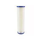 Refil Polipropileno Plissado Lavável 10 X 2 1/2 10 Micras