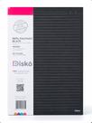 Refil Preto Black Pautado A4 P/ Caderno de Disco G 50 Folhas - Refil Preto Black Pautado A4 P/ Caderno de Disco G 50 Folhas -