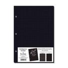 Refil preto pontilhado para caderno argolado fina ideia - 30 folhas