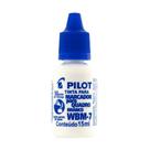 Refil quadro branco 15ml azul WBM-7 Pilot Refil quadro branco 15ml azul WBM-7 Pilot