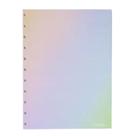 Refil RAINBOW Linhas Brancas Gr 120g - Caderno Inteligente