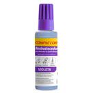 Refil Reabastecedor Tinta Compactor 30ml para Marcador de Quadro Branco - Violeta