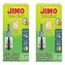 Refil Repelente Elétrico Líquido Jimo 60 Noites Kit 2 X 28ml