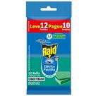 Refil Repelente Elétrico Raid Pastilha Óleo de Eucalipto