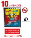 Refil Repelente Elétrico Straik Pernilongos 150 Pastilhas