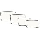 Refil Retrovisor Metalizado 1984 1986 Escort Ate 2003 Nk-454285