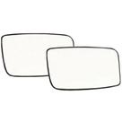 Refil Retrovisor Metalizado 1996 Palio Ate 2021 Nk-454267