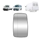 Refil retrovisor superior com base sprinter 2002 a 2011 lado esquerdo Refil retrovisor superior com base sprinter 2002 a 2011 lado esquerdo
