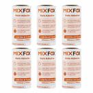 Refil Rolo Adesivo Tira Pelos Flash Limp Original kit Com 6 Mix Fox