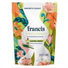 Refil Sabonete Líquido Corpo e Mãos Francis Brasilidades Capim Limão 200ml