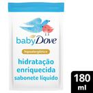 Refil Sabonete Líquido Dove Baby Hidratação Enriquecida 180ml
