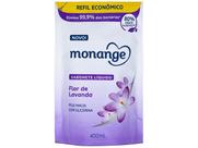Refil Sabonete Líquido Monange Flor de Lavanda 400ml