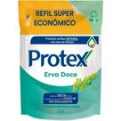 Refil Sabonete Líquido Protex Erva Doce 200ml Antibacteriano