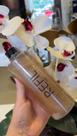 Refil sabonete líquido raspberry and vanilla glitter prata linha luxo - 500 ml