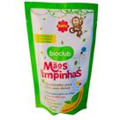 Refil sache 200ml maos limpinhas bioclub sem alcool antisseptico hipoalergico Refil sache 200ml maos limpinhas bioclub sem alcool antisseptico hipoalergico
