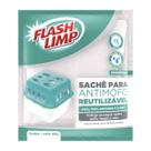 Refil Sachê Para Anti Mofo Desumidificador Reutilizável 400g