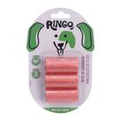 Refil Saquinhos Coleta de Fezes Pet 3 Rolos Ringo Cores
