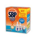 Refil Sbp Repelente Elétrico Líquido Cheiro Suave C/2 Unidades