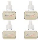 Refil ScentPlug Yankee Candle Sage & Citrus 18 ml (pacote com 4)
