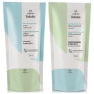 refil shampoo e condicionador Hidratante Tododia Maçã e Aloe Vera