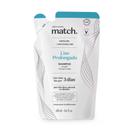Refil Shampoo Match Liso Prolongado 250ml