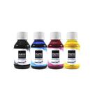 Refil Sublimatica Nano Series 400mL - Kit com 4 Cores de 100mL