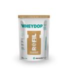 Refil Suplemento Em Pó Wheydop 3W Sachê Whey Protein Concentrado E Isolado Elemento Puro