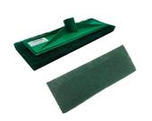 Refil Suporte Limpador com Esponja Grossa Limpeza Pesada