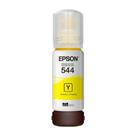 Refil Tanque de Tinta Epson Amarelo T544 até 7.500 Páginas Refil Tanque de Tinta Epson Amarelo T544 até 7.500 Páginas