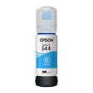 Refil Tanque de Tinta Epson Ciano T544 até 7500 Páginas Refil Tanque de Tinta Epson Ciano T544 até 7500 Páginas